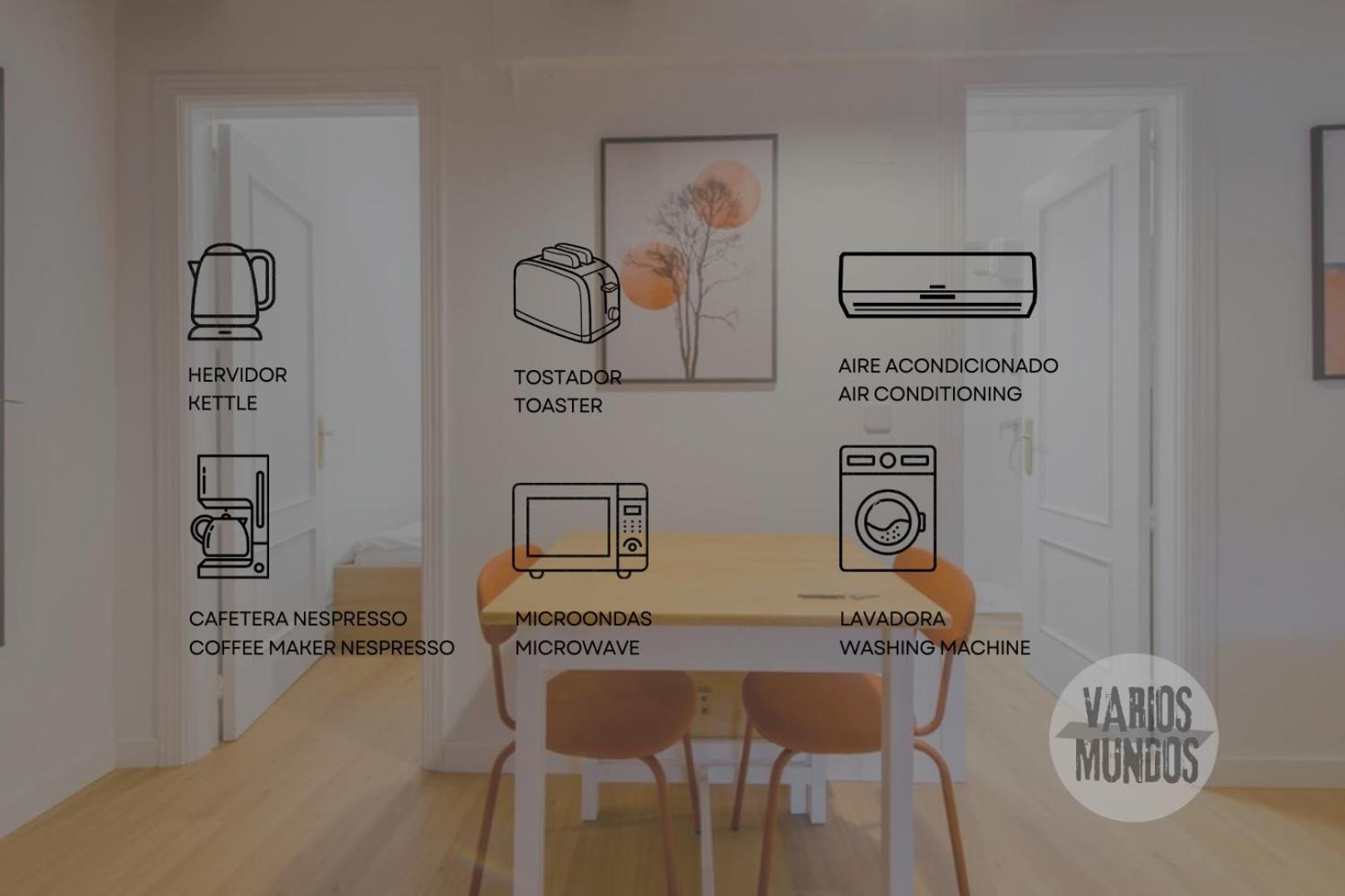 Fashion Design Loft En Calle Carretas-Sol Para 4Pax Мадрид Экстерьер фото