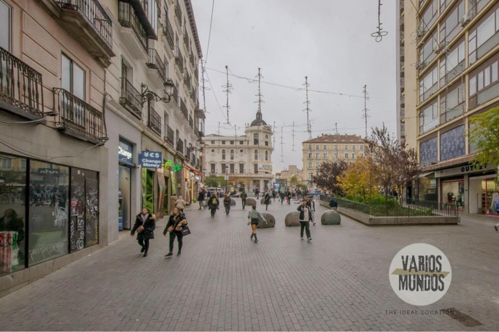 Fashion Design Loft En Calle Carretas-Sol Para 4Pax Мадрид Экстерьер фото