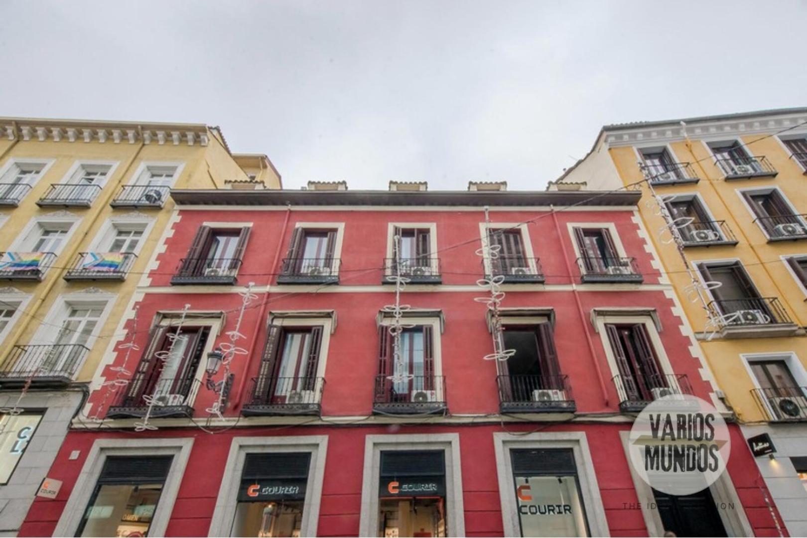 Fashion Design Loft En Calle Carretas-Sol Para 4Pax Мадрид Экстерьер фото
